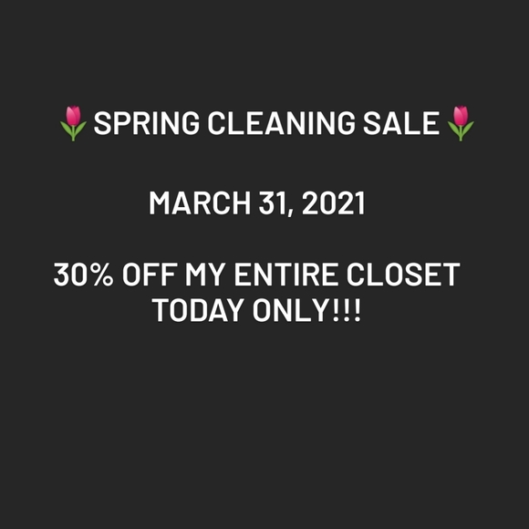 30% off entire closet - Picture 1 of 1